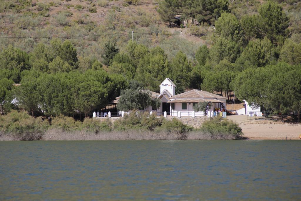 Centro De Ocio Alua Casa Rural Iznajar Lago De Andalucia ภายนอก รูปภาพ