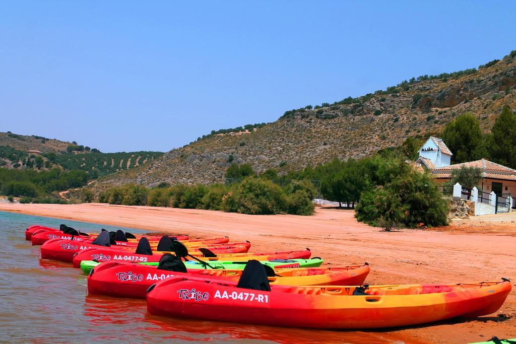 Centro De Ocio Alua Casa Rural Iznajar Lago De Andalucia ภายนอก รูปภาพ