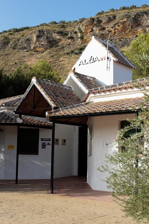 Centro De Ocio Alua Casa Rural Iznajar Lago De Andalucia ภายนอก รูปภาพ