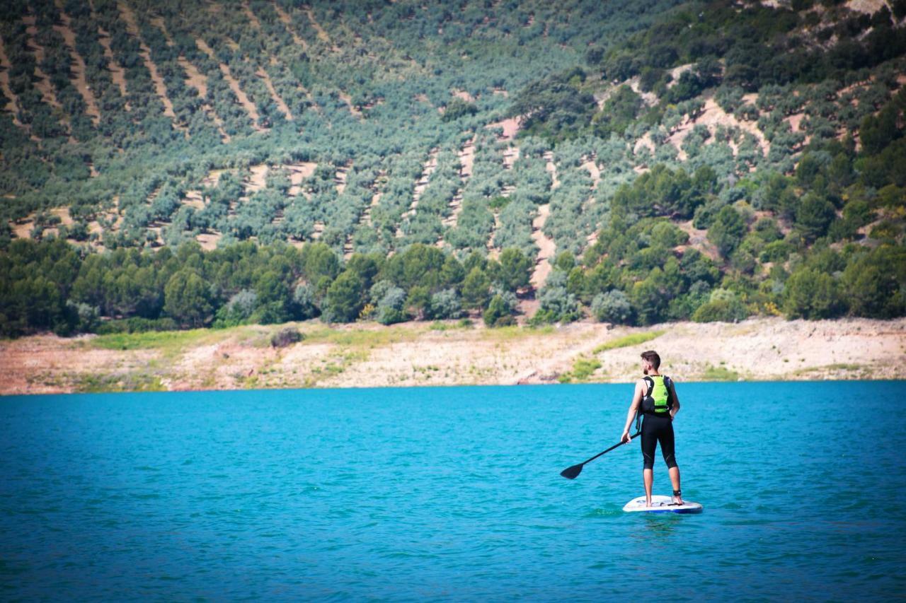 Centro De Ocio Alua Casa Rural Iznajar Lago De Andalucia ภายนอก รูปภาพ