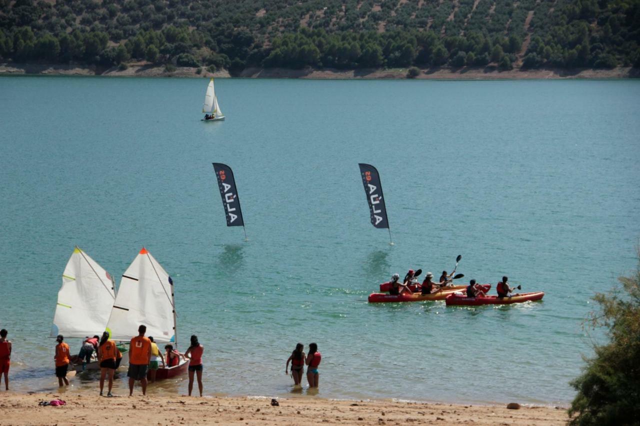 Centro De Ocio Alua Casa Rural Iznajar Lago De Andalucia ภายนอก รูปภาพ